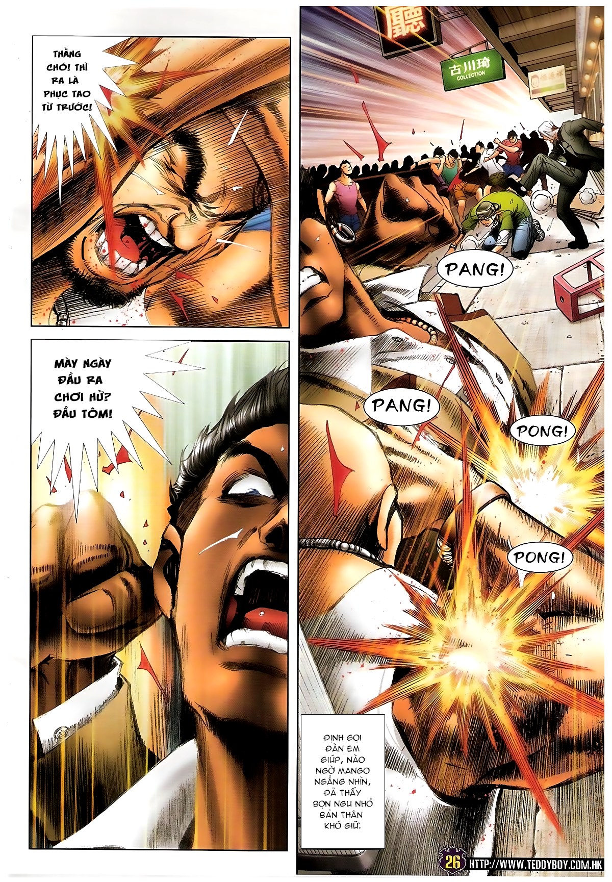 Người Trong Giang Hồ Chap 1438 - Truyen.Chap.VN
